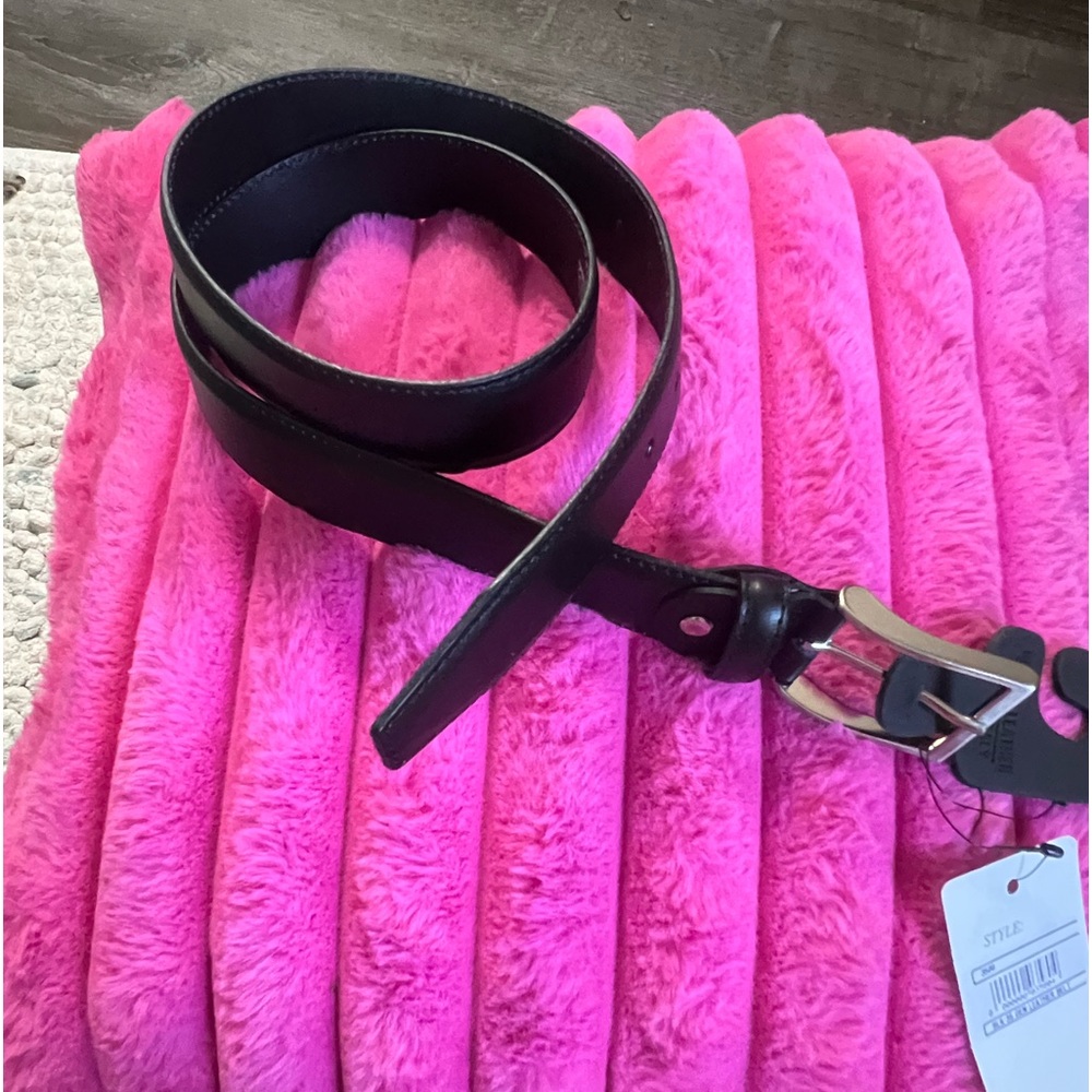 Juice Italian leather belt